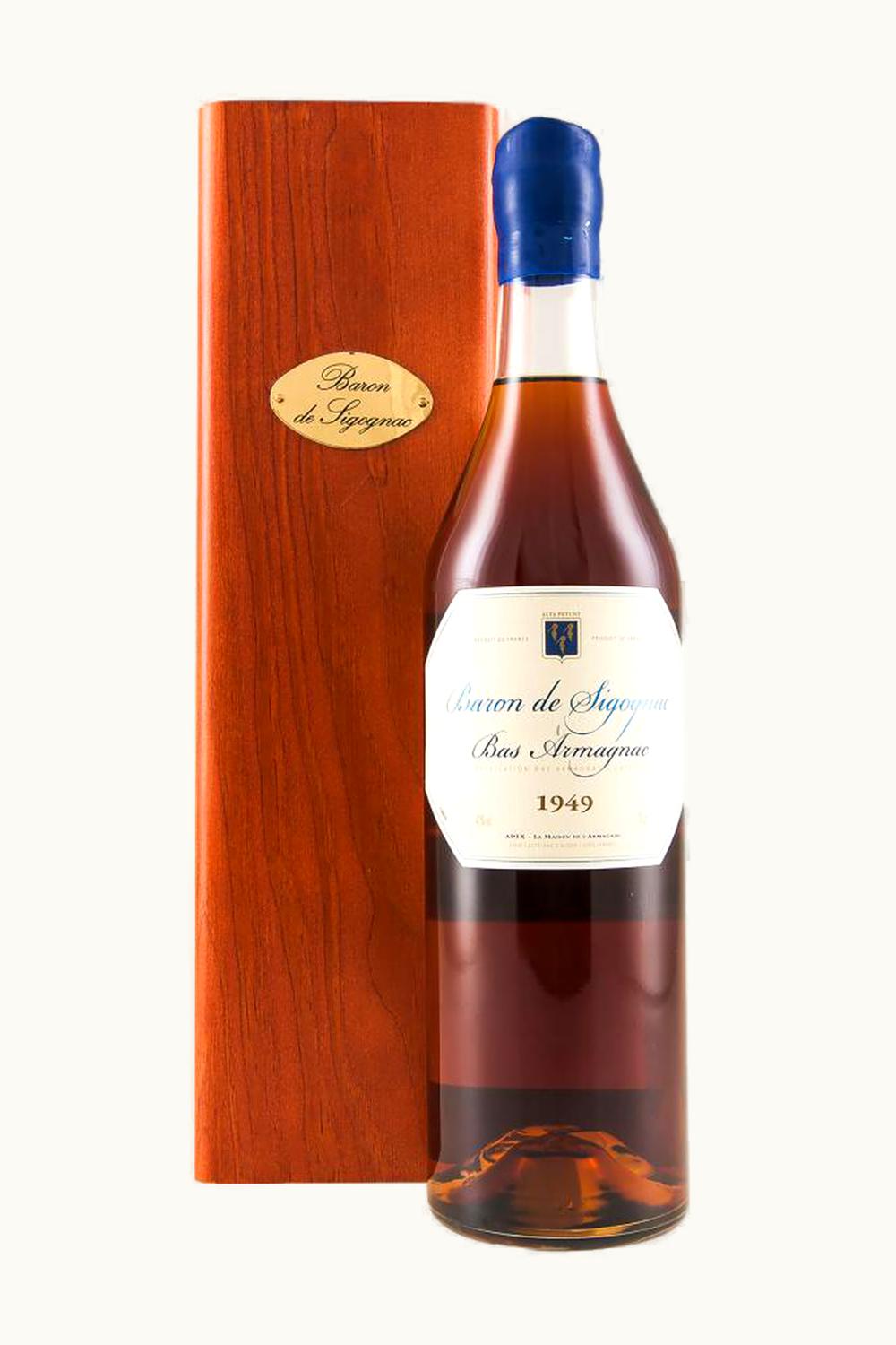 Baron de Sigognac Baron de Sigognac Vintage Bas Armagnac, 1949