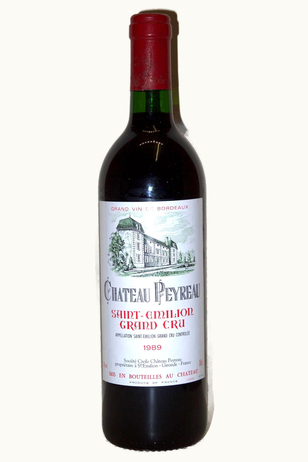 Château Peyreau Château Peyreau St-Émilion Grand Cru Bordeaux, 1949