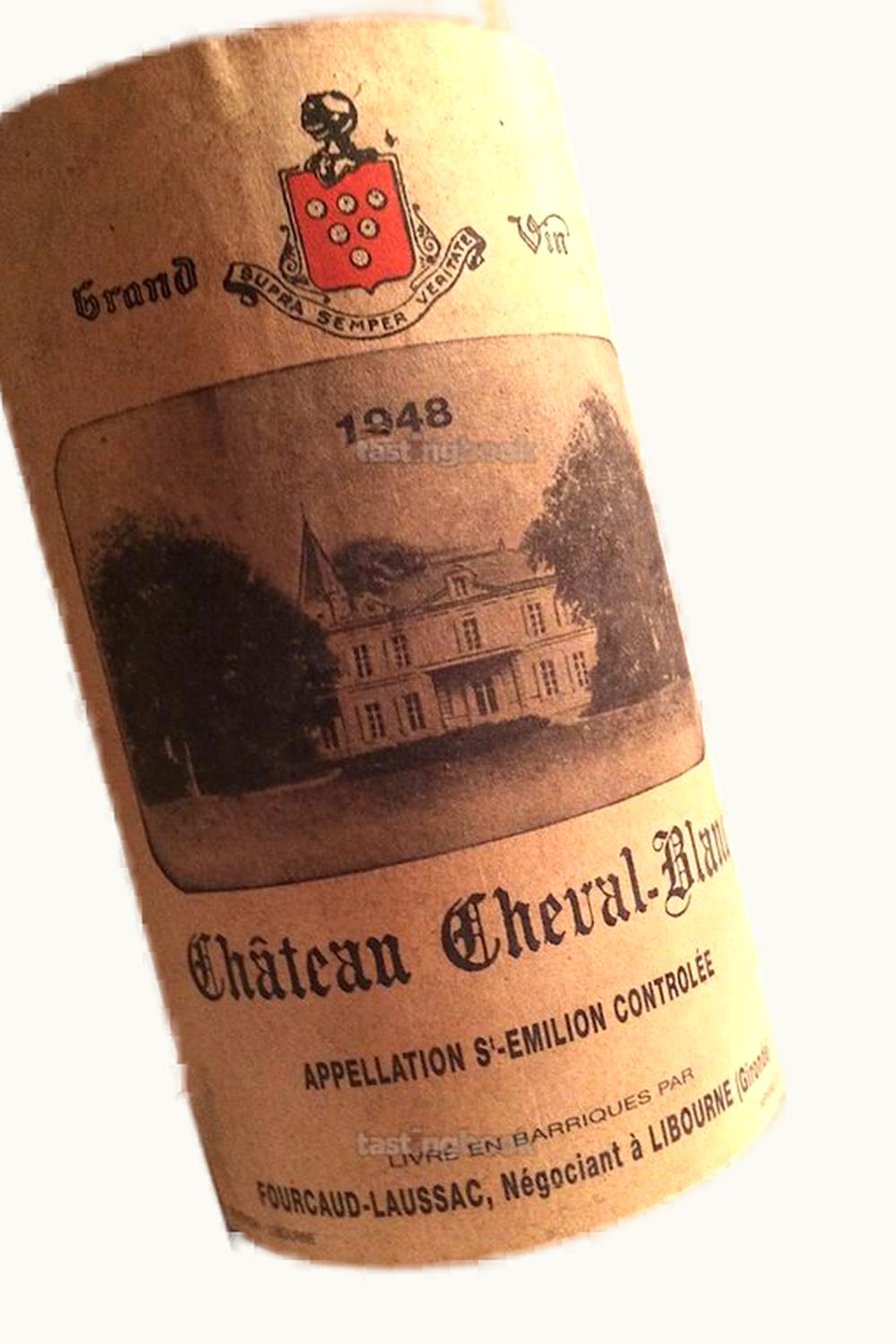 Château Cheval Blanc St-Émilion Bordeaux, 1948