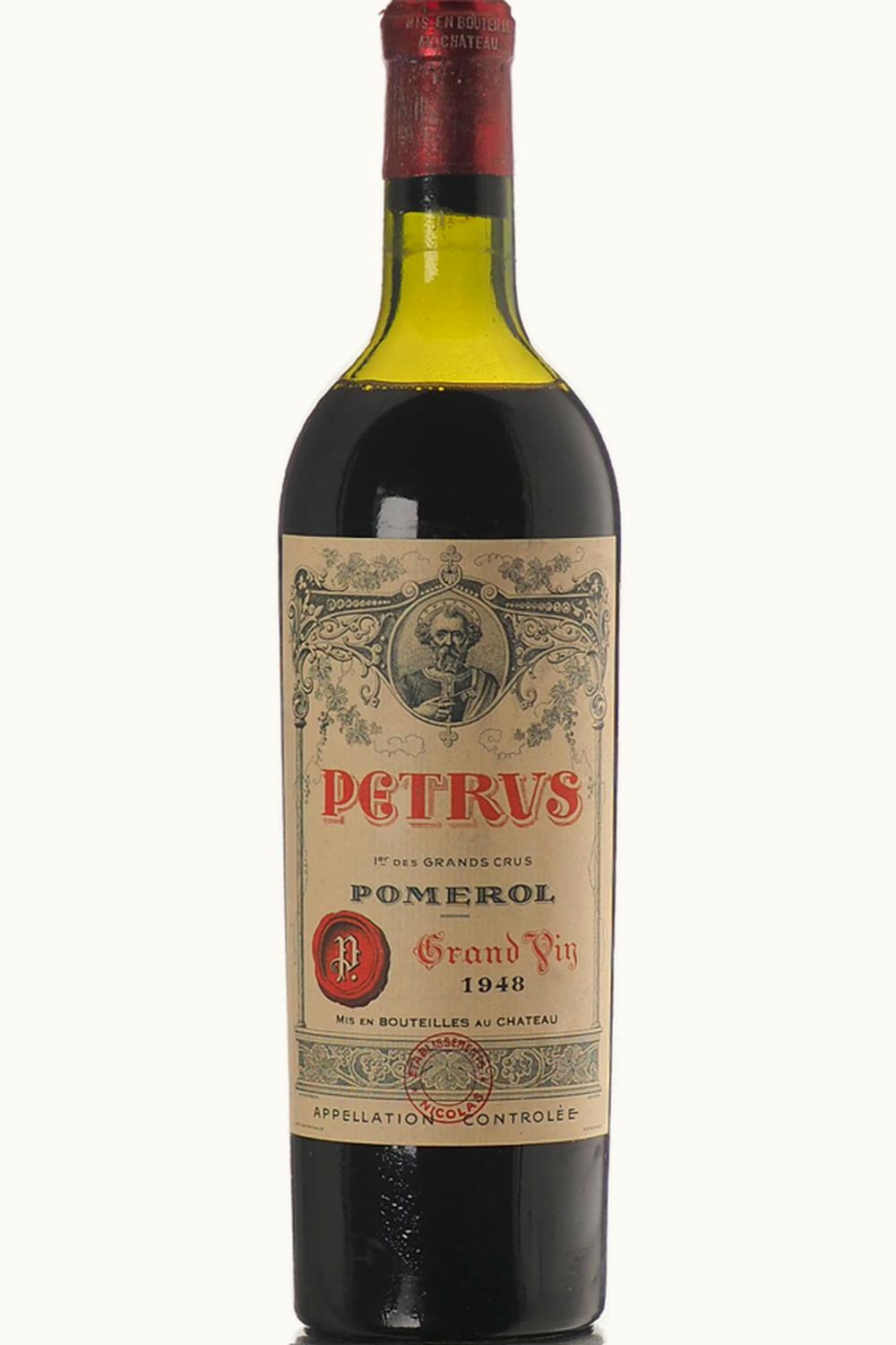 Château Pétrus Château Pétrus Pomerol Bordeaux, 1948