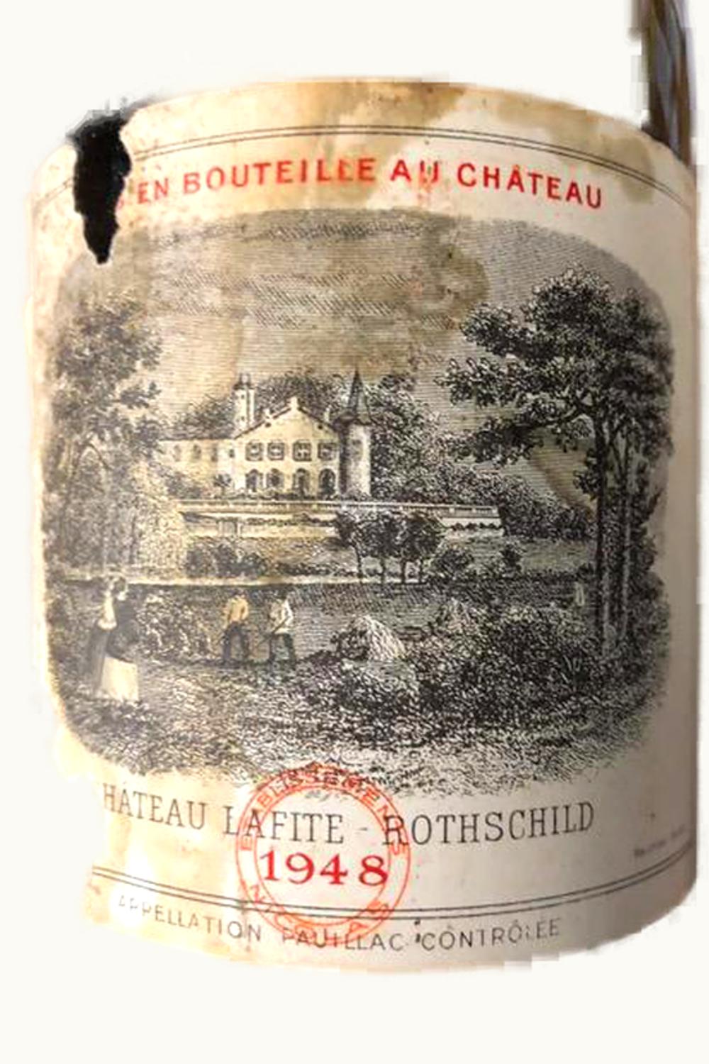 Château Lafite Rothschild Pauillac Médoc Bordeaux, 1948