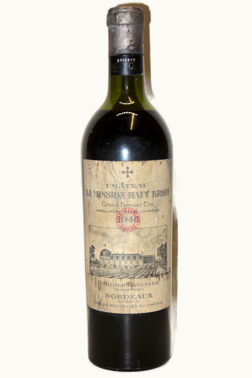 Château La Mission Haut-Brion Château La Mission Haut-Brion Pessac-Léognan Bordeaux, 1948