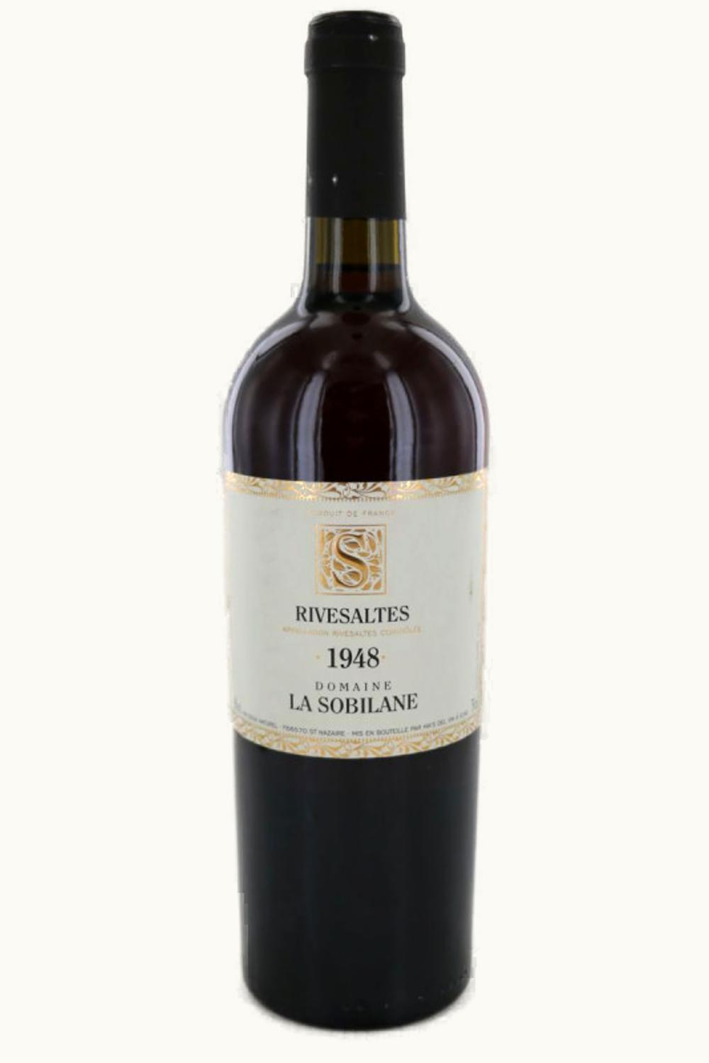 Domaine La Sobilane Domaine La Sobilane Rivesaltes Languedoc-Roussillon, 1948