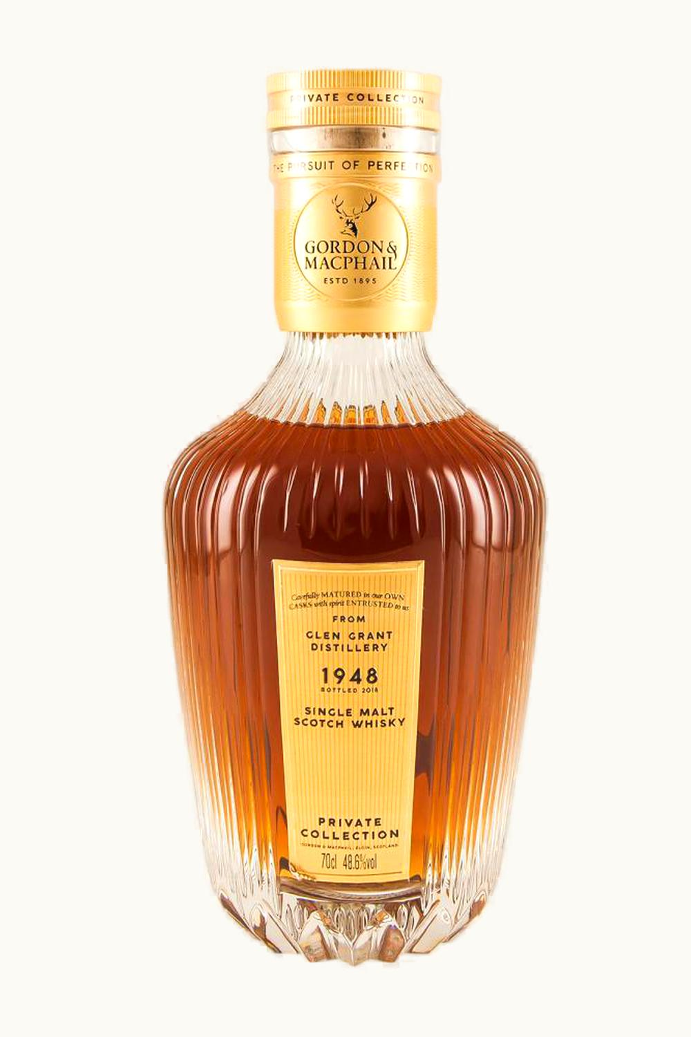 Gordon & MacPhail Gordon & MacPhail Private Collection Glen Grant's Single Malt Scotch Whisky, 1948