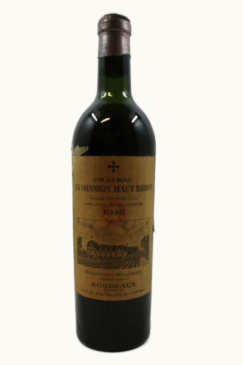Château Haut-Brion Pessac-Léognan Bordeaux, 1948