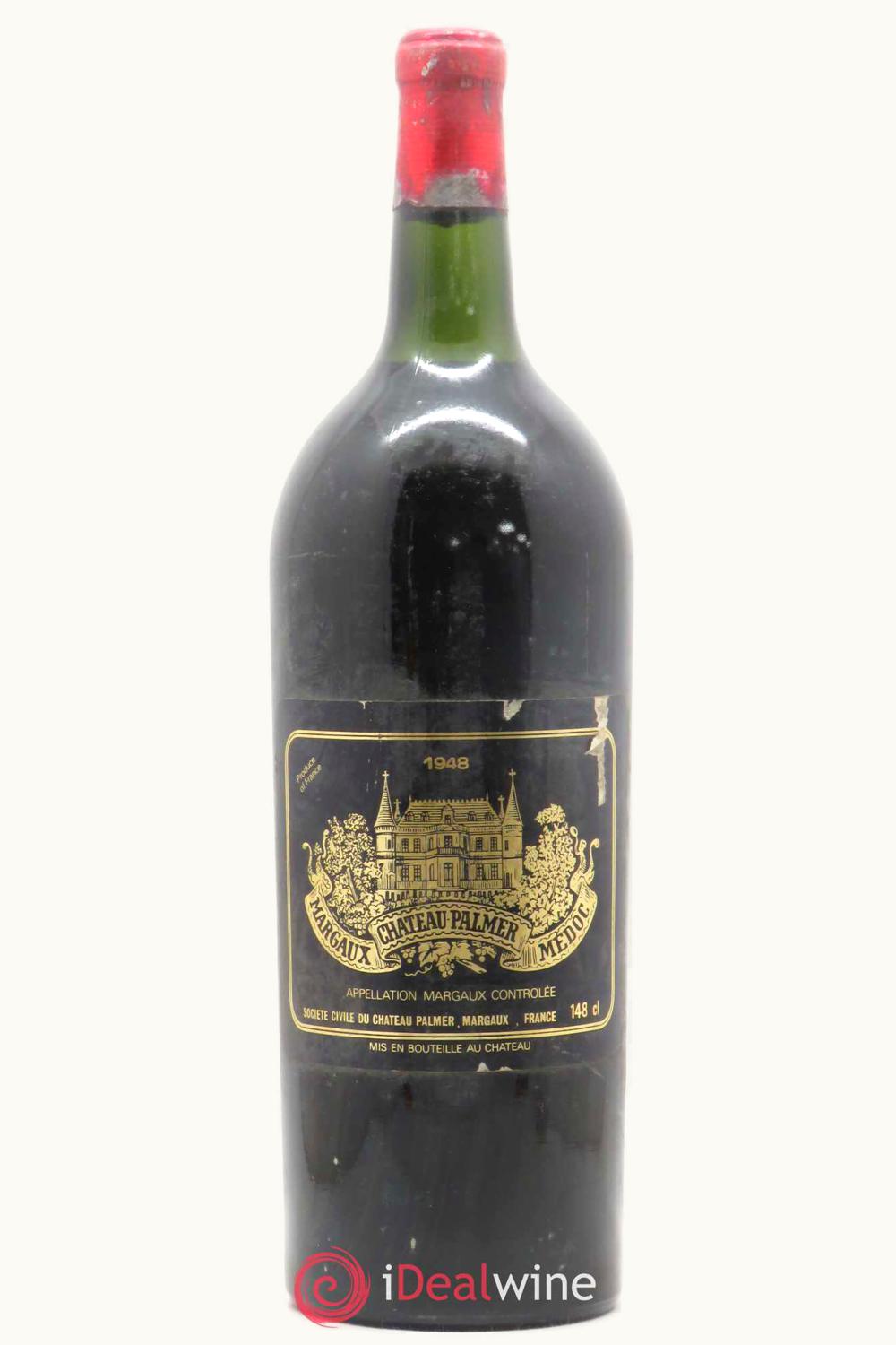 Château Palmer Château Palmer Margaux Médoc Bordeaux, 1948