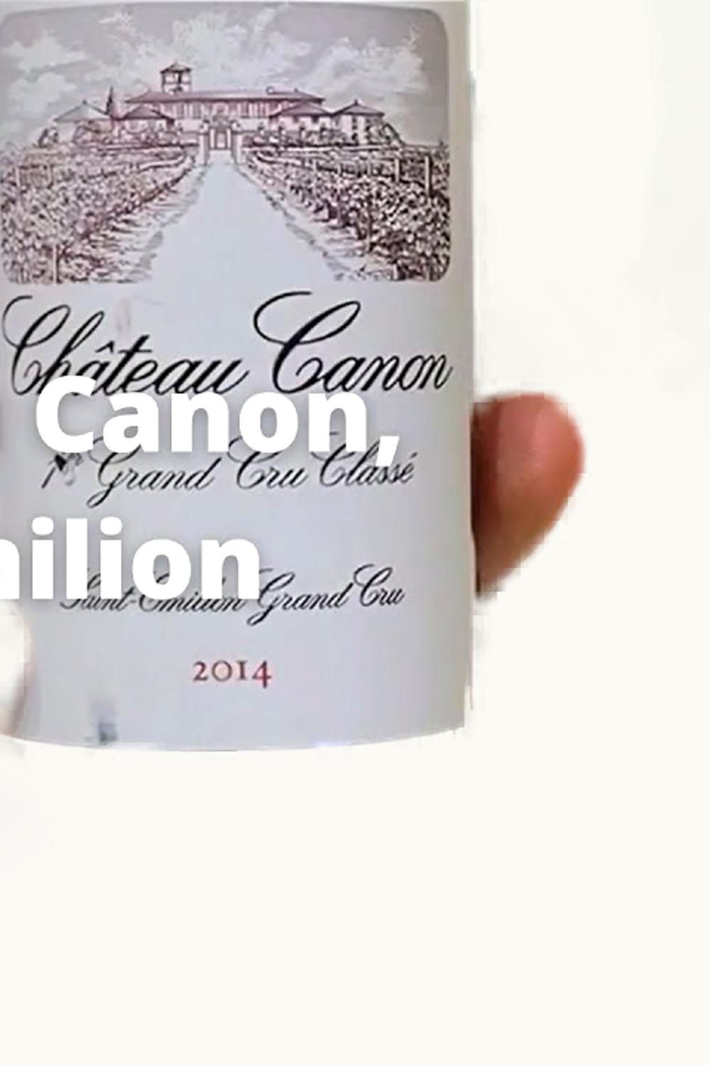 Château Canon Château Canon St-Émilion Grand Cru Bordeaux, 1948