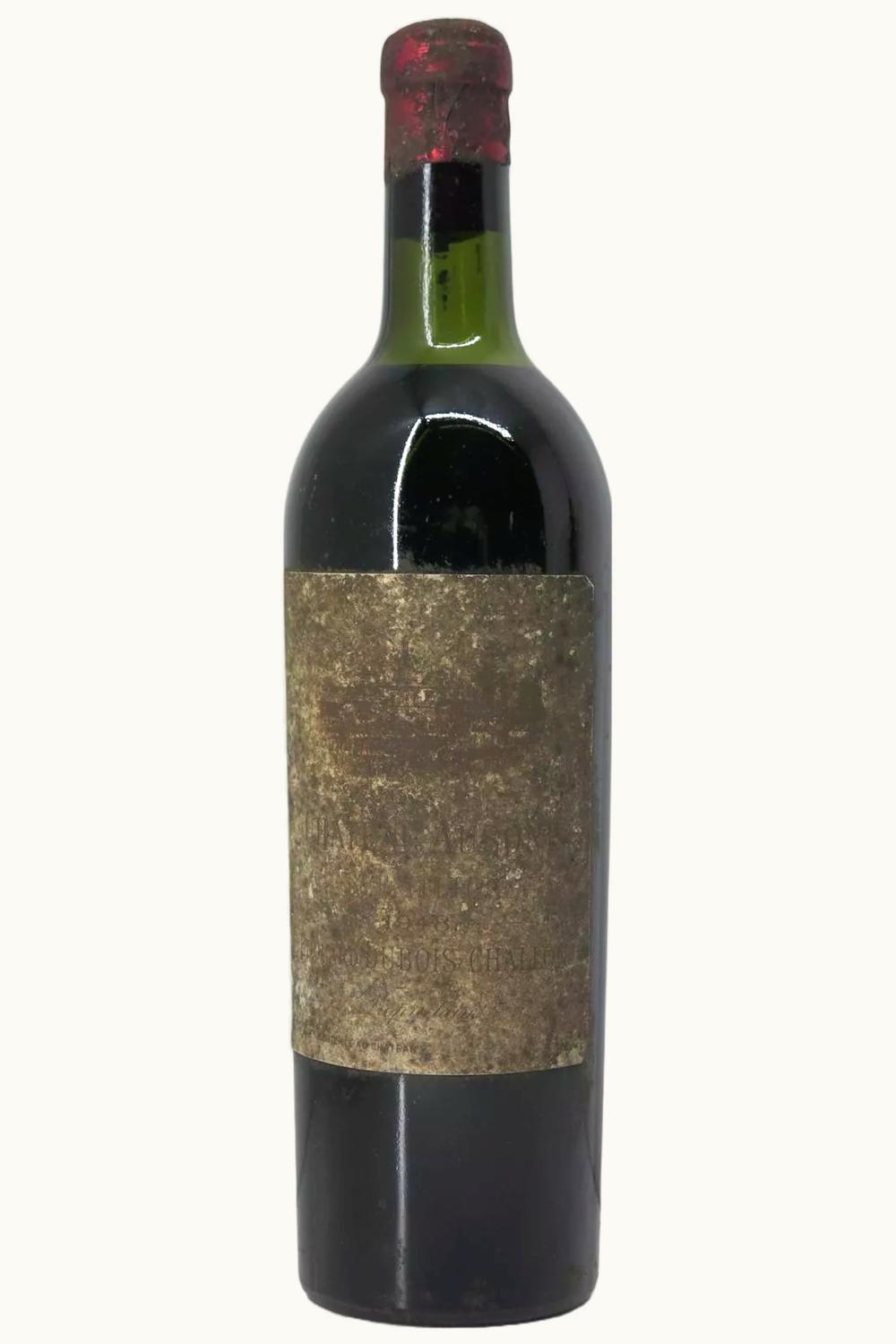 Château Ausone Château Ausone St-Émilion Bordeaux, 1948