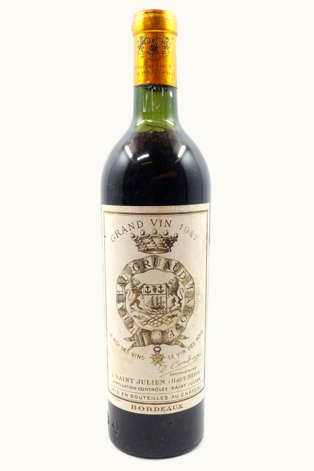 Château Gruaud-Larose Château Gruaud-Larose St-Julien Médoc Bordeaux, 1948