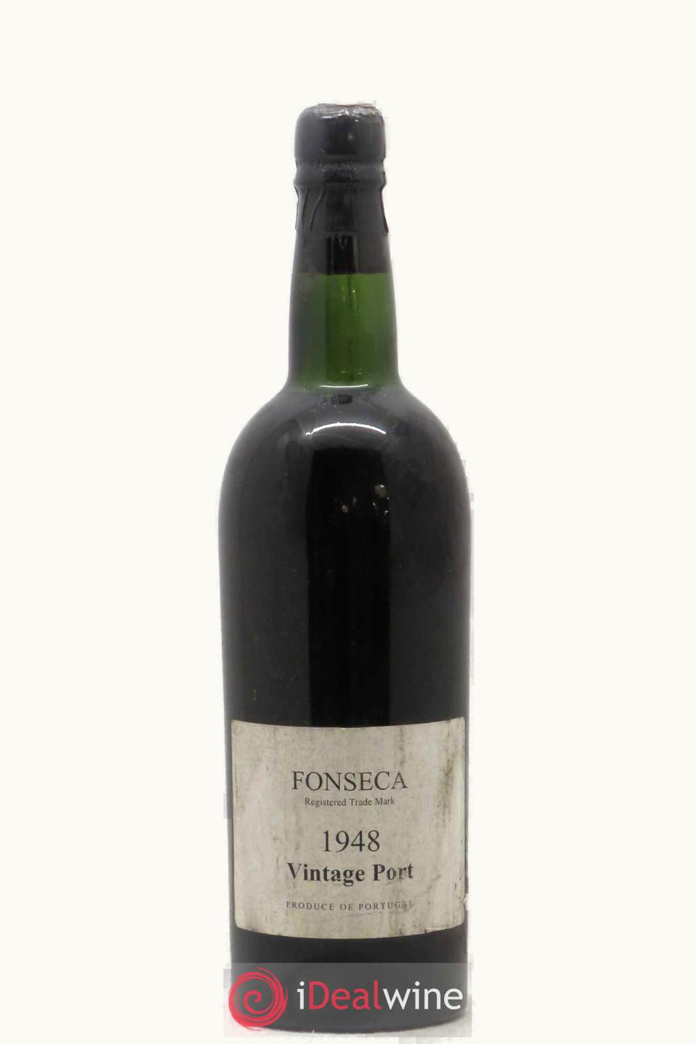 Fonseca Fonseca Vintage Port Oporto Douro, 1948