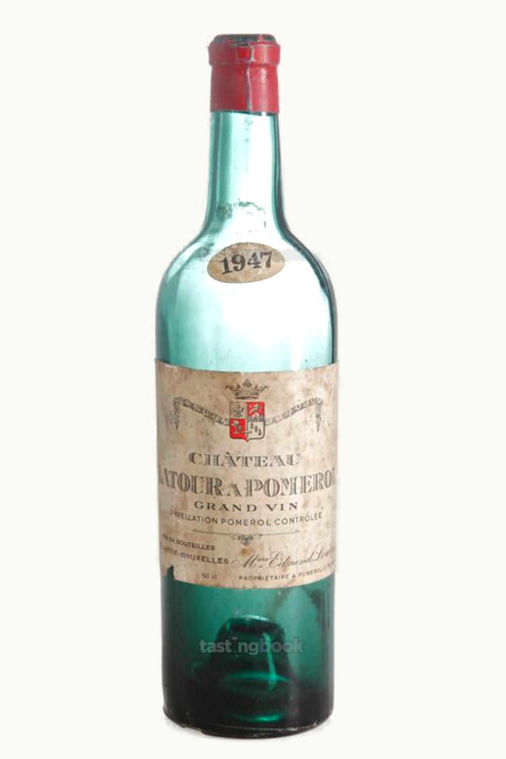 Château Latour à Pomerol Château Latour à Pomerol Bordeaux, 1948