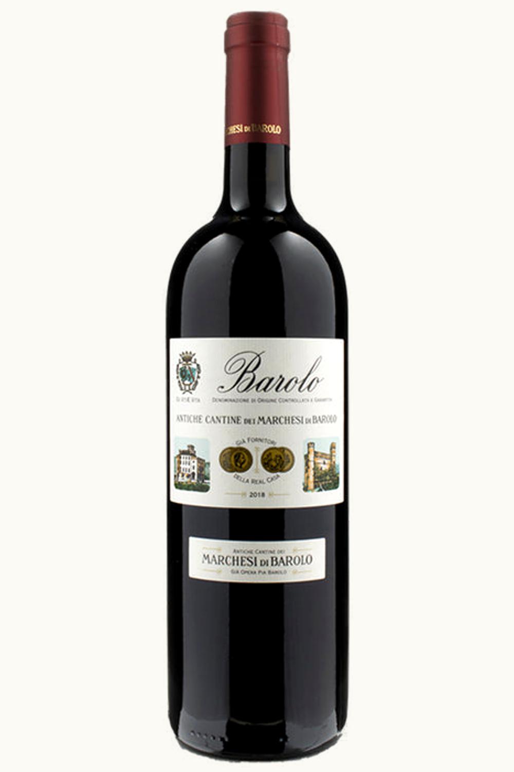 Marchesi di Barolo Marchesi di Barolo DOCG Barolo Piemonte Italy, 1948