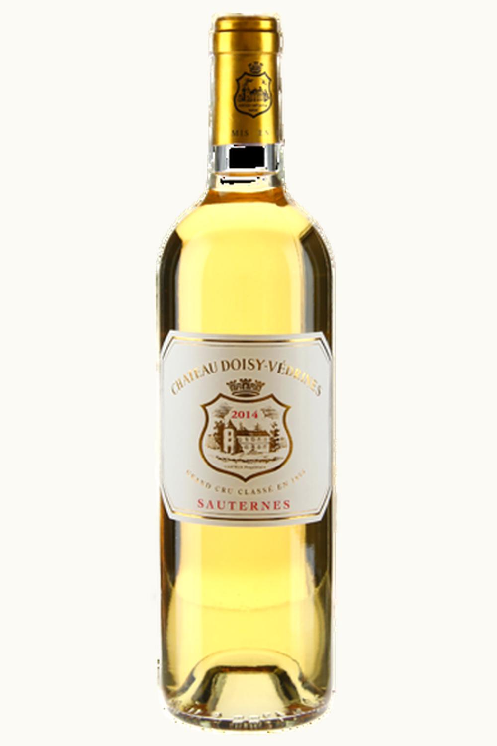 Château Doisy-Védrines Château Doisy-Védrines Sauternes Bordeaux, 1948