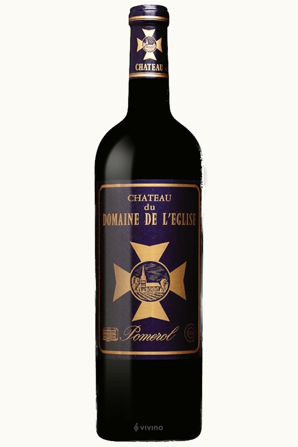 Domaine de l'Eglise Domaine de l'Eglise Pomerol Bordeaux, 1948