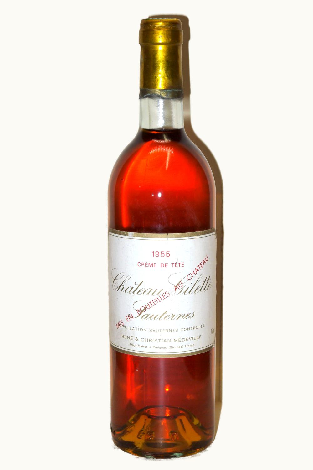 Gilette Crème de Tête Gilette Crème de Tête Sauternes Bordeaux, 1948
