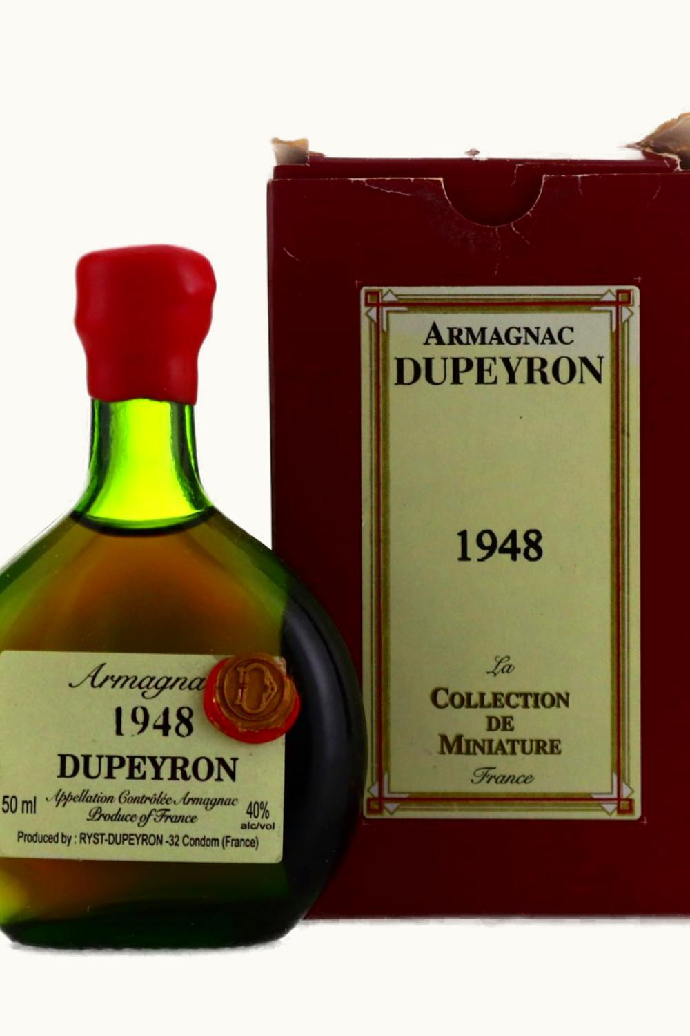 Dupeyron Dupeyron Vintage Armagnac, 1948