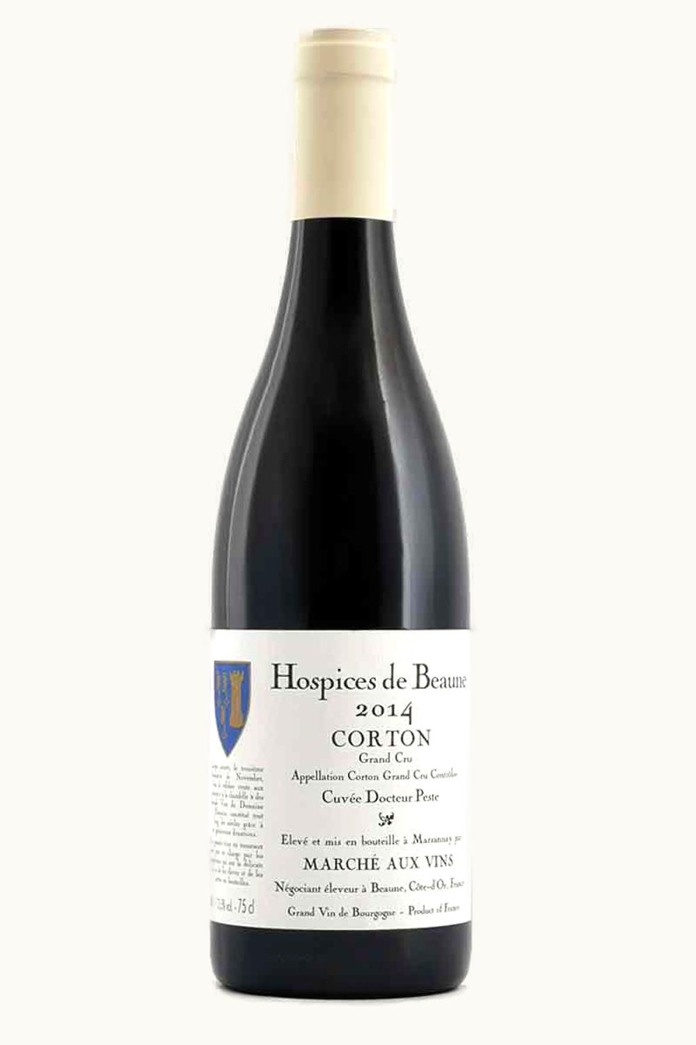 Hospices de Beaune Hospices de Beaune Cuvée Dr. Peste Corton Grand Cru Aloxe, 1948