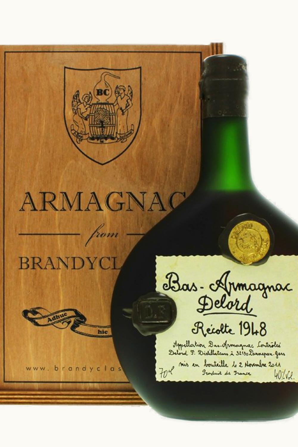 Delord Delord Vintage Armagnac, 1948