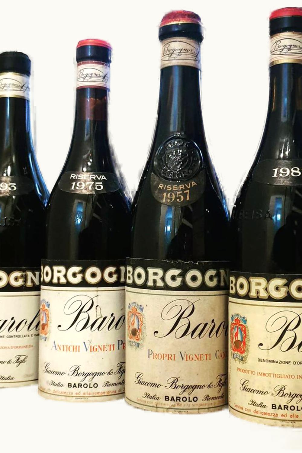 Giacomo Borgogno & Figli Giacomo Borgogno & Figli Cannubi DOCG Barolo Piemonte Italy, 1948