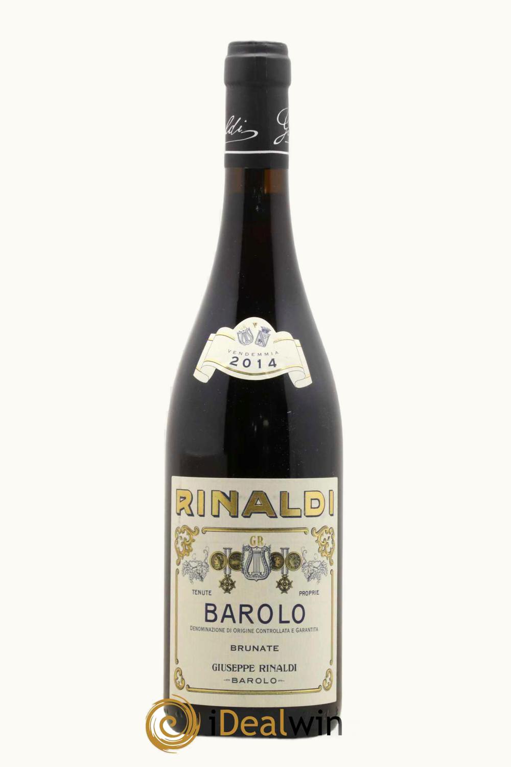 Giuseppe Rinaldi Giuseppe Rinaldi Brunate Riserva DOCG Barolo Piemonte Italy, 1948