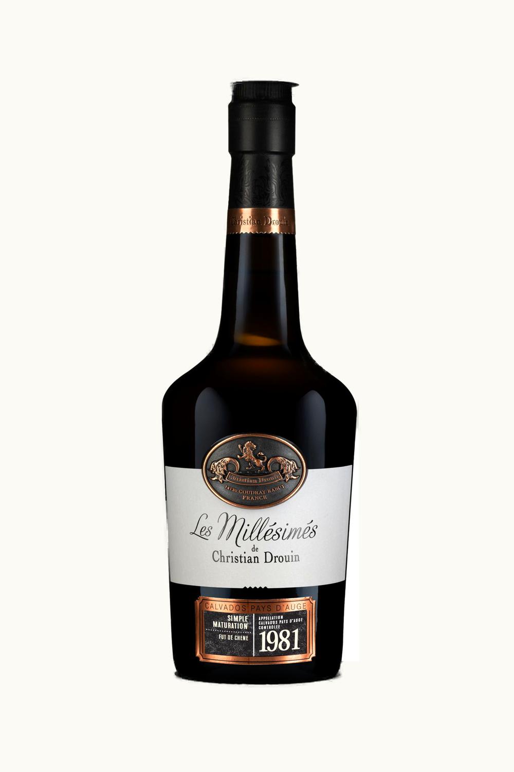 Christian Drouhin Christian Drouhin Les Millésime Calvados Pays d'Auge Normandy, 1948