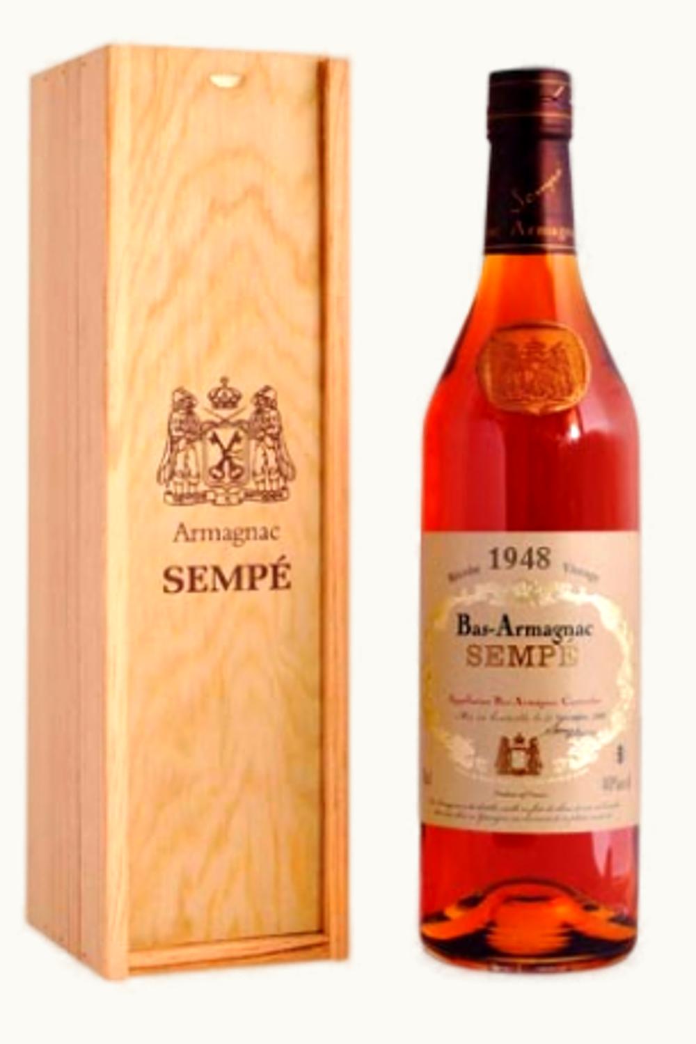 Sempé Sempé Vintage Armagnac, 1948