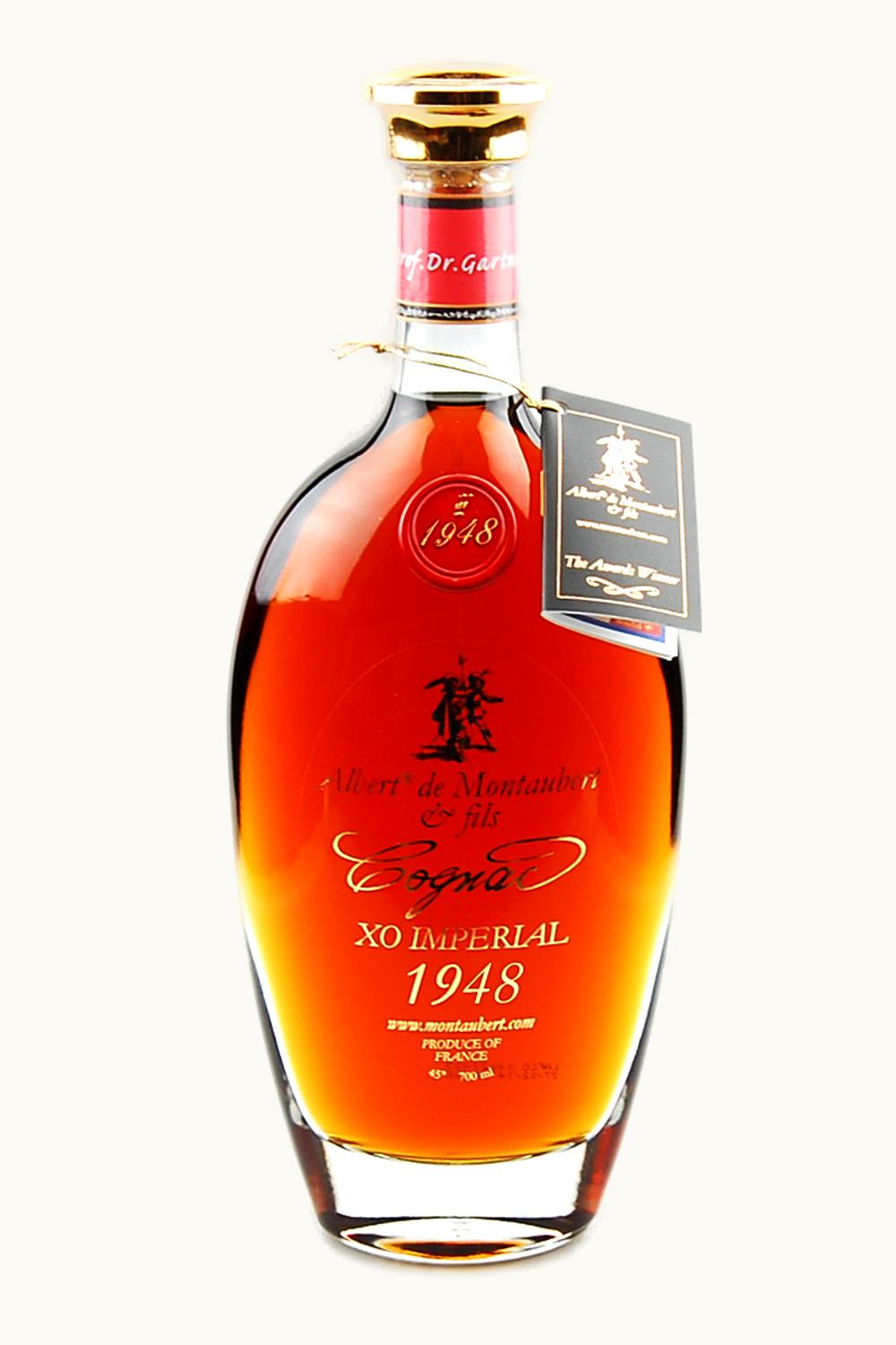Albert de Montaubert Albert de Montaubert X.O. Impériale Cognac, 1948