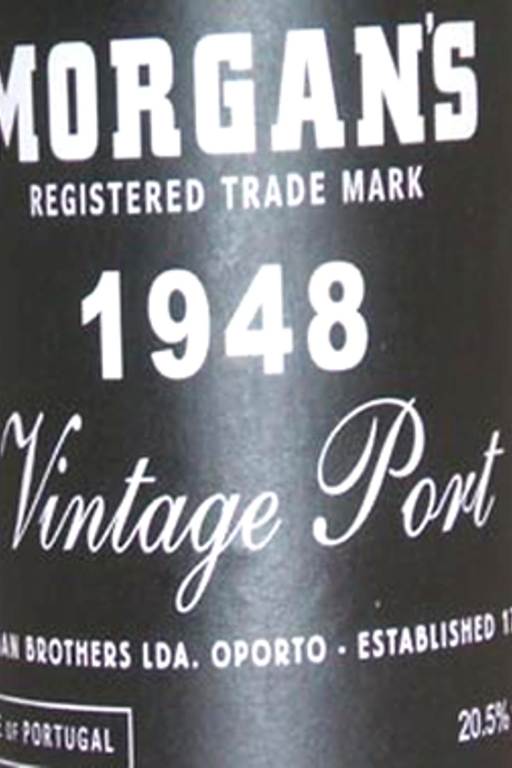 Martinez Martinez Vintage Port Oporto Douro, 1948