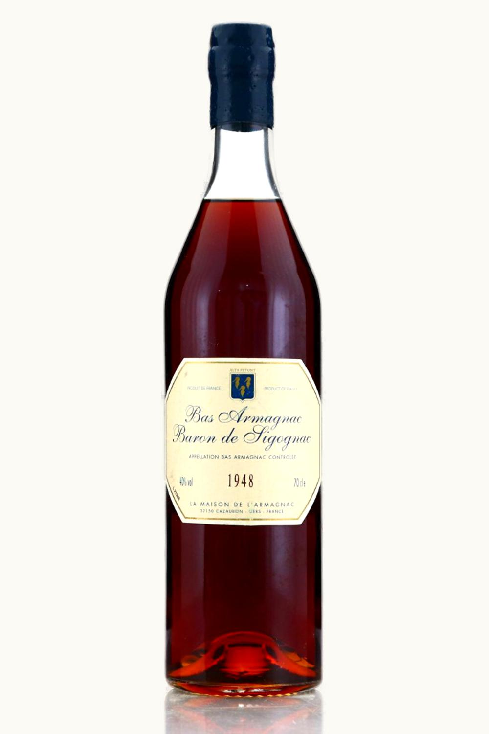 Baron de Sigognac Baron de Sigognac Vintage Bas Armagnac, 1948