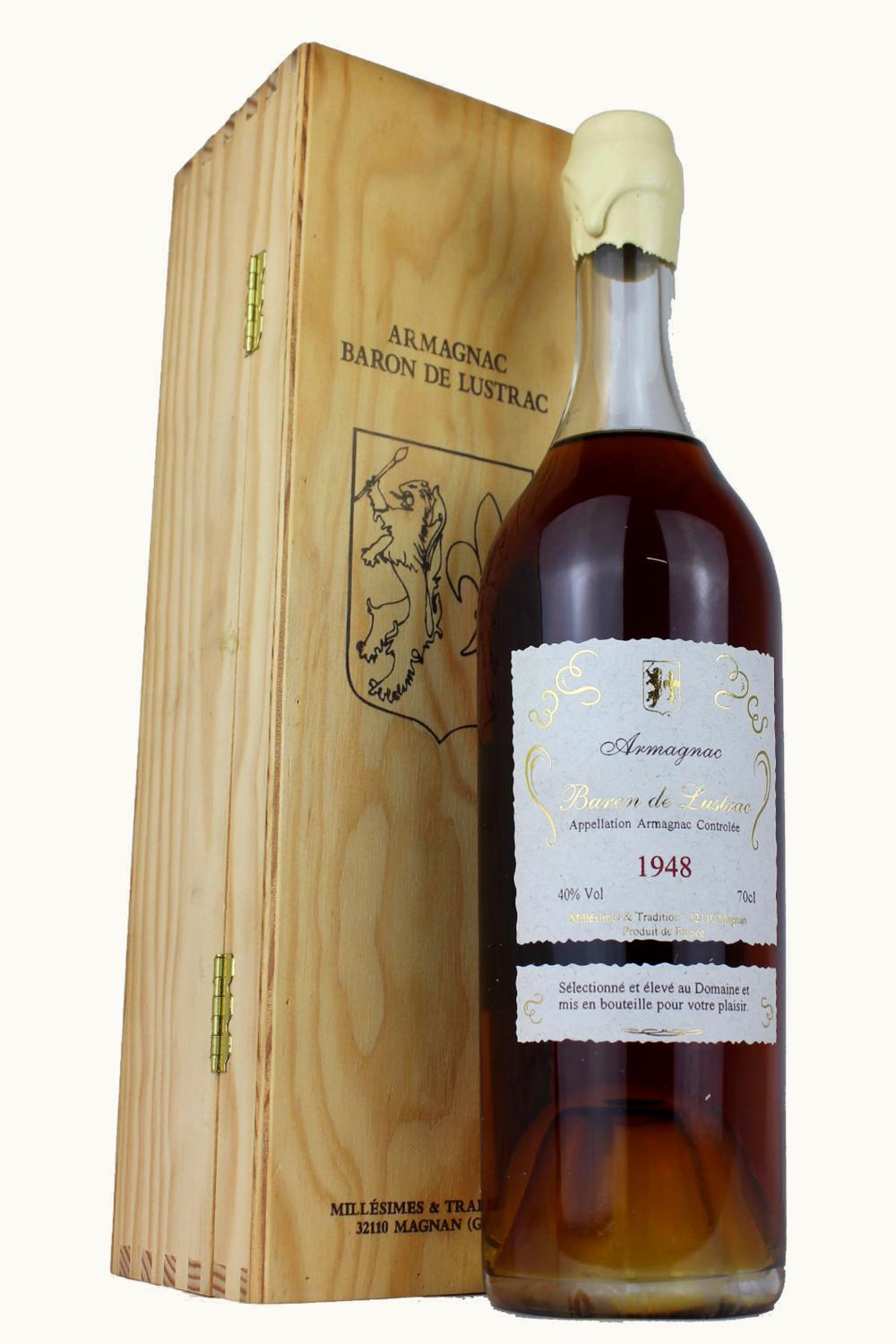 Baron de Lustrac Baron de Lustrac Vintage Armagnac, 1948