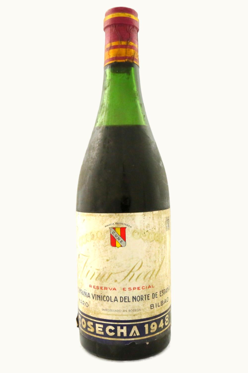 C.V.N.E. C.V.N.E. Viña Real Reserva Especial DOCa Rioja Alavesa, 1948
