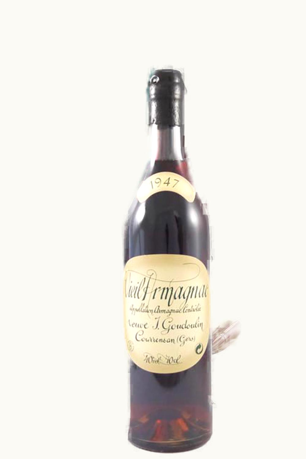 Veuve J. Goudoulin Veuve J. Goudoulin Vintage Armagnac, 1948