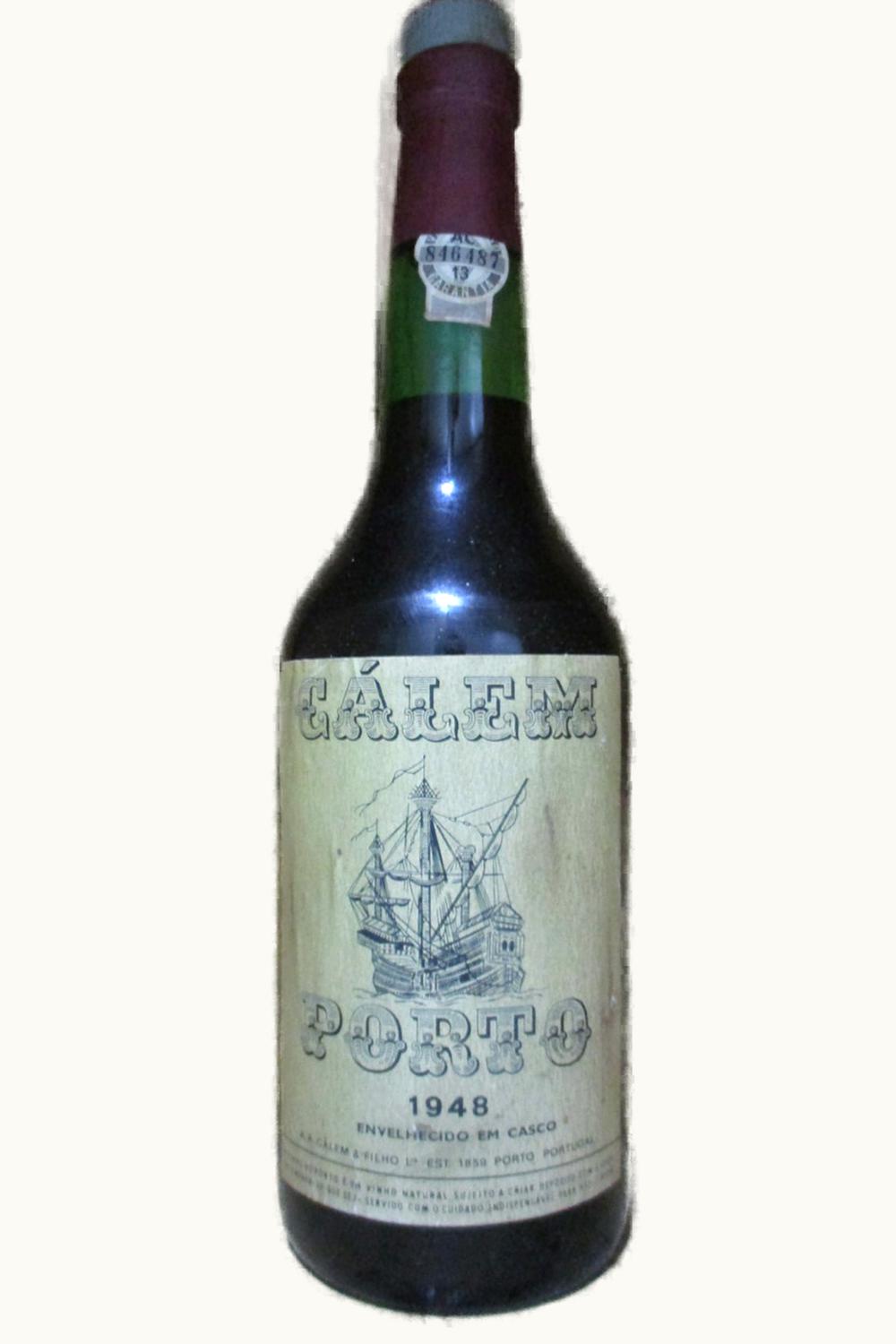 Cálem Cálem Colheita Port Oporto Douro, 1948