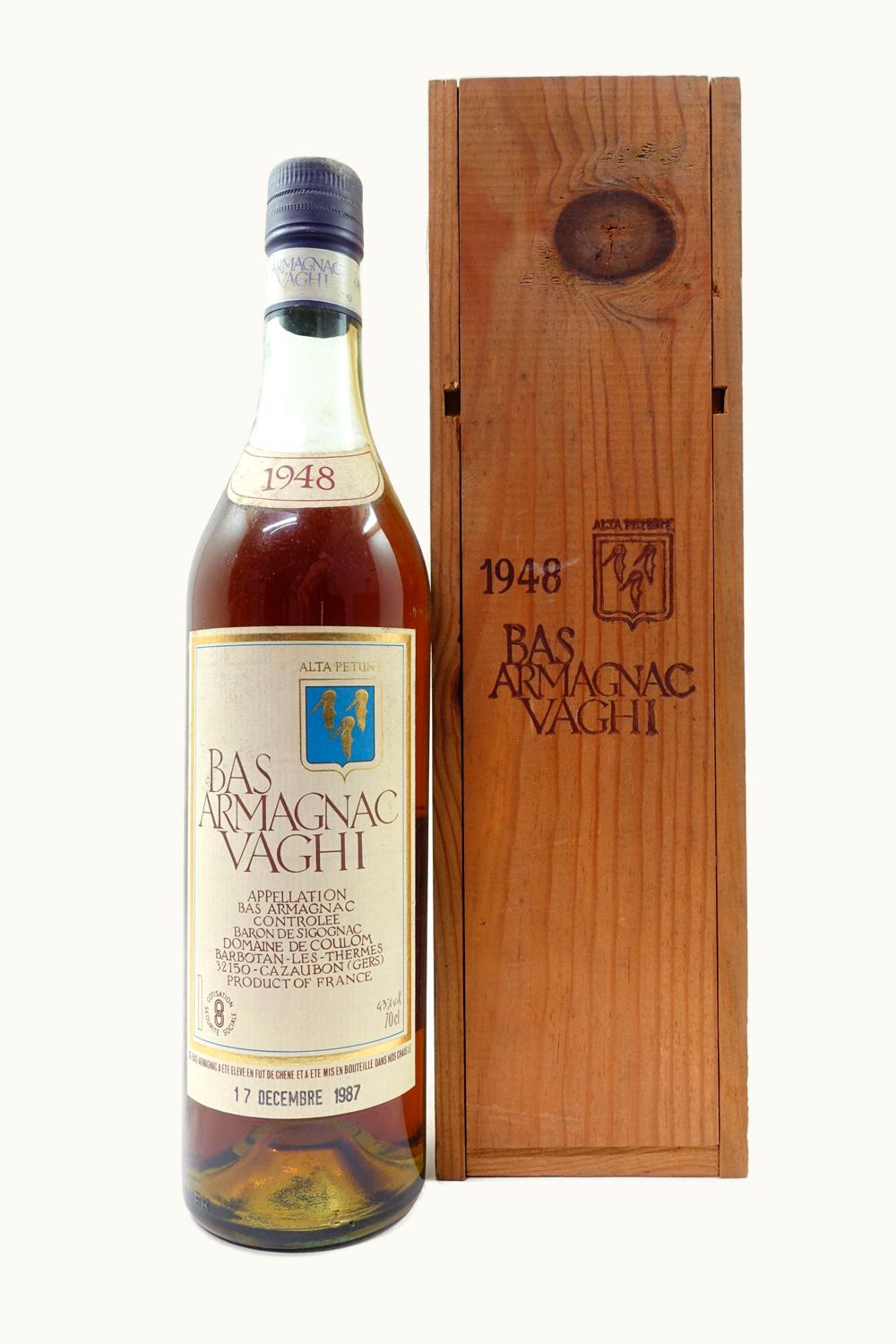 Vaghi Vaghi Vintage Bas Armagnac, 1948