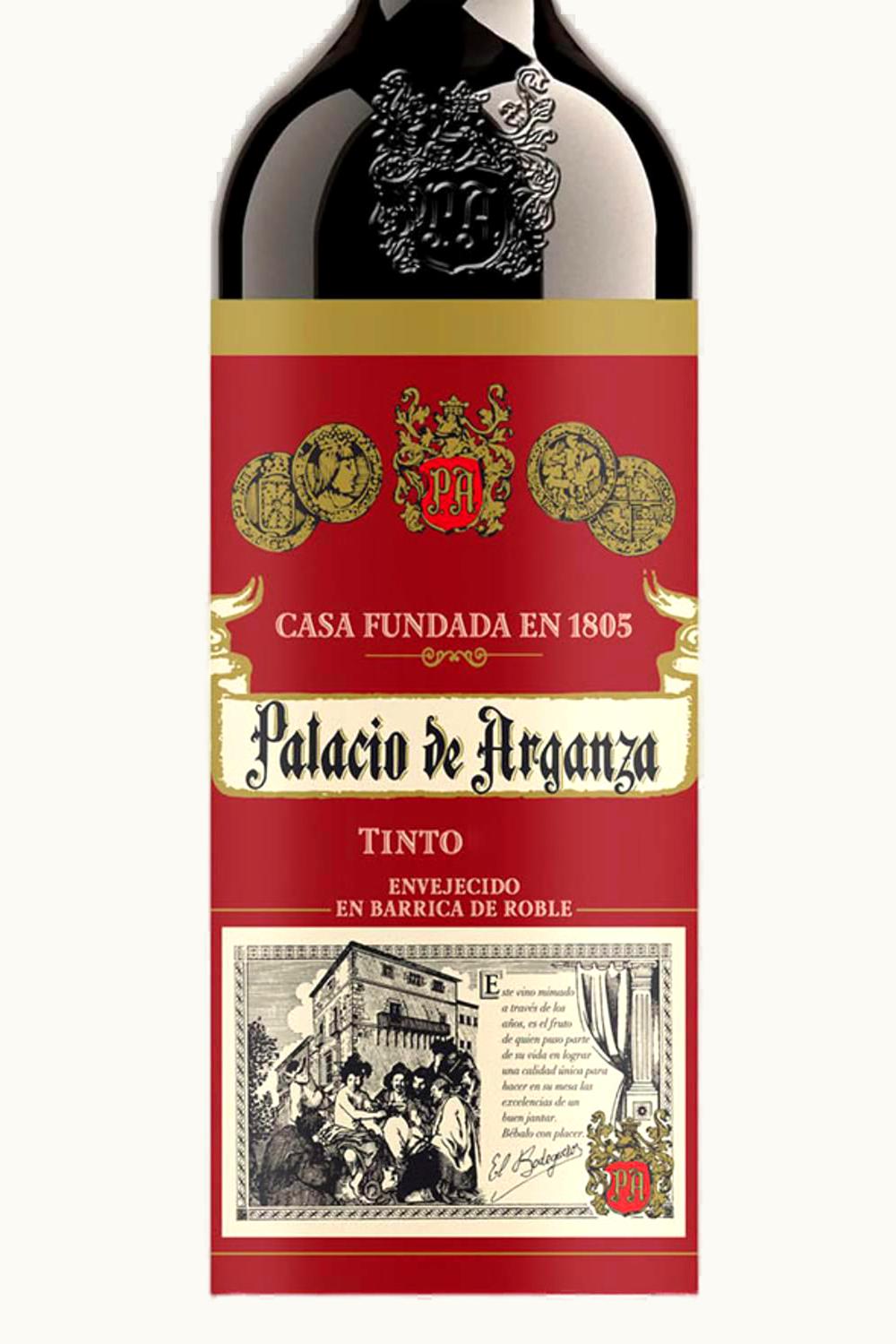 Palacio de Arganza Palacio de Arganza Tinto La Tierra Castilla y León VdT, 1948