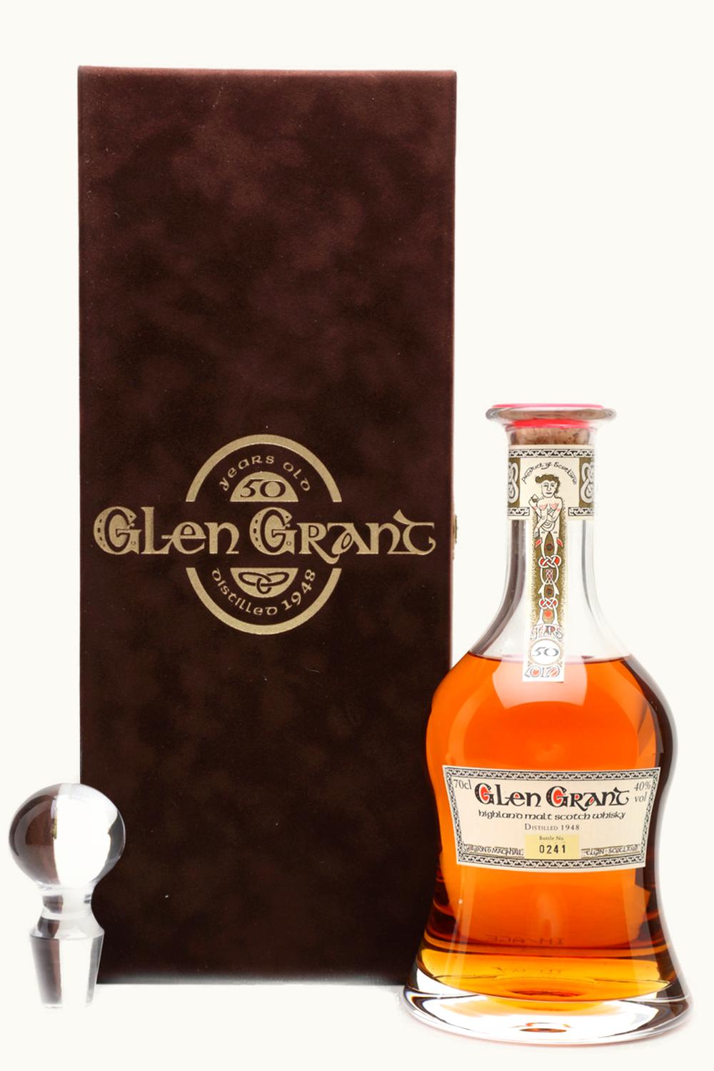Glen Grants Glen Grants 50-Year-Old Single Malt Scotch Whisky, 1948