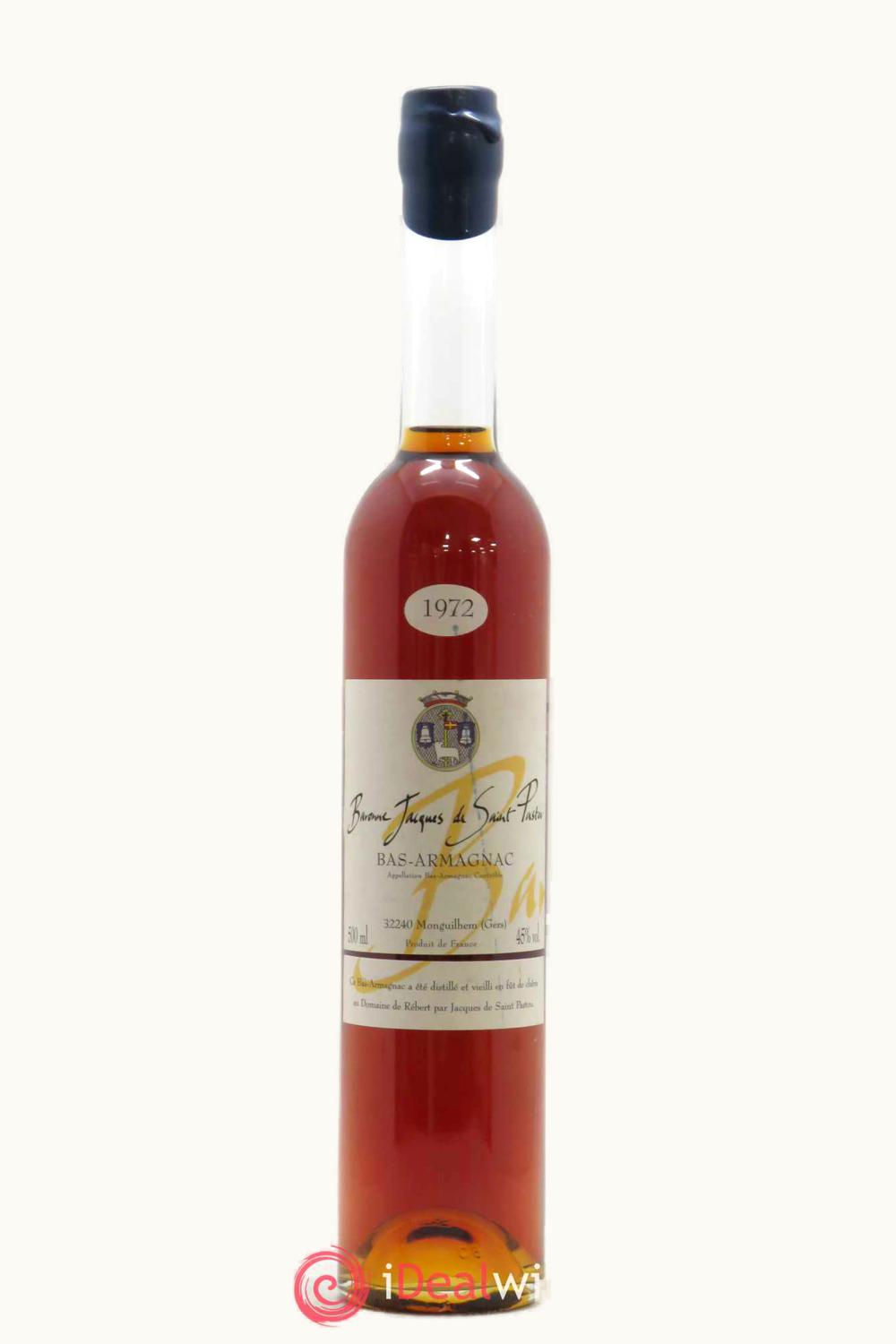 Baron Jacques de St-Pastou Baron Jacques de St-Pastou Bas Armagnac, 1948