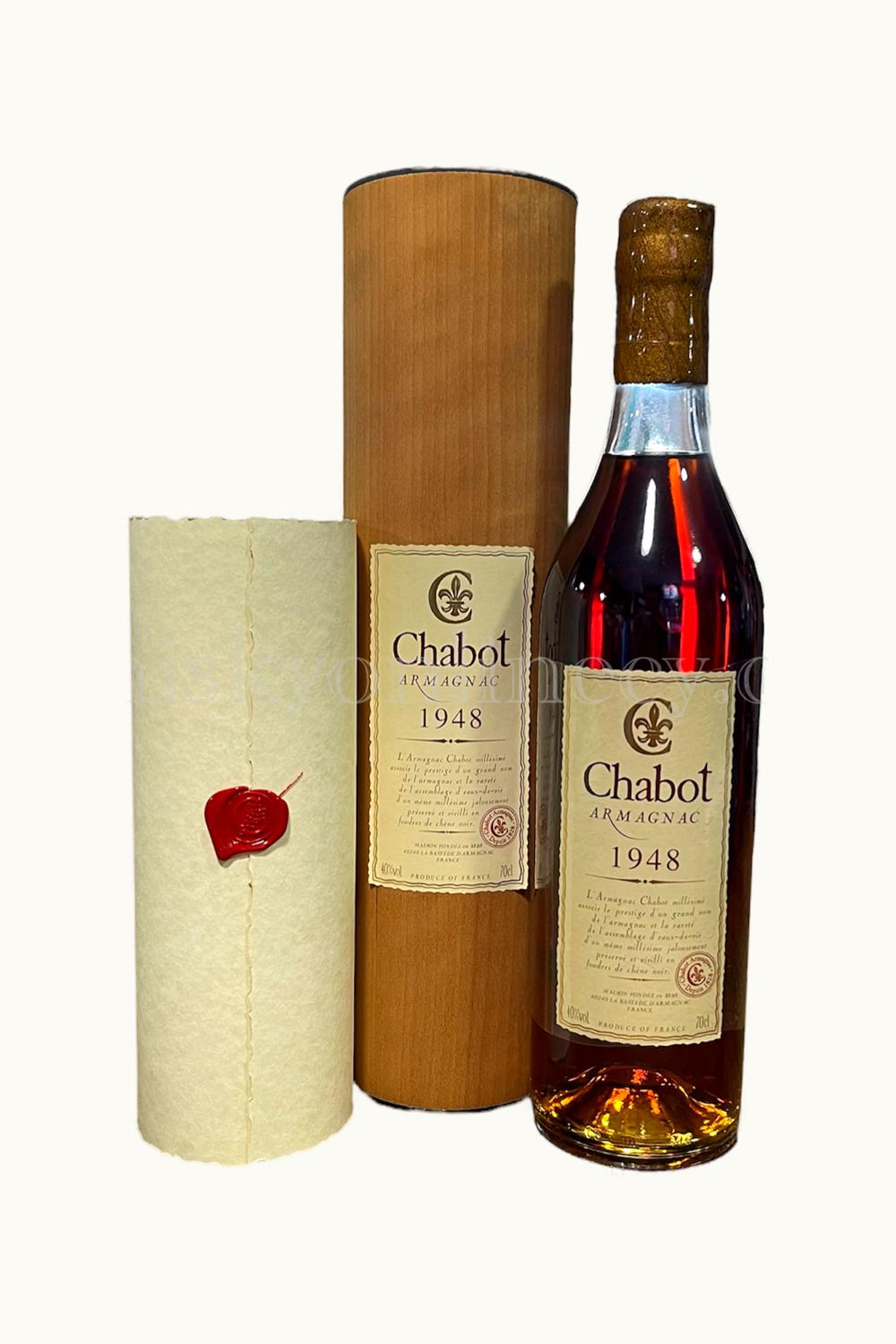 Chabot Chabot Vintage Armagnac, 1948