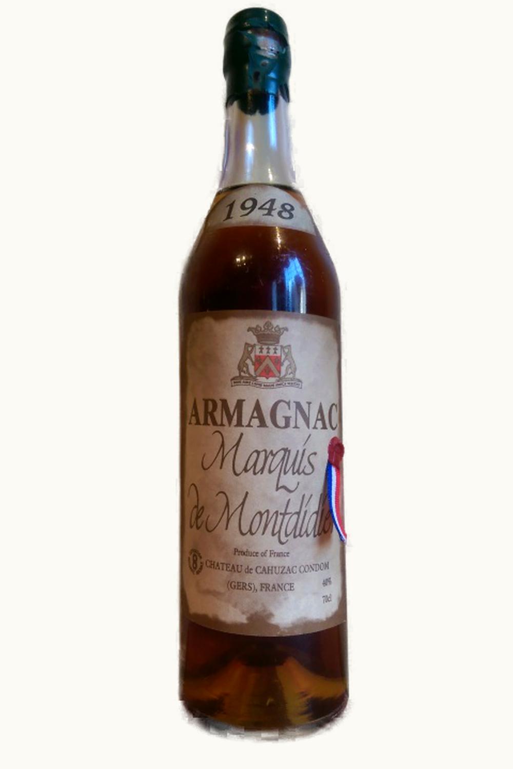 De Cahuzac Marquis Montdidier De Cahuzac Marquis Montdidier Armagnac, 1948