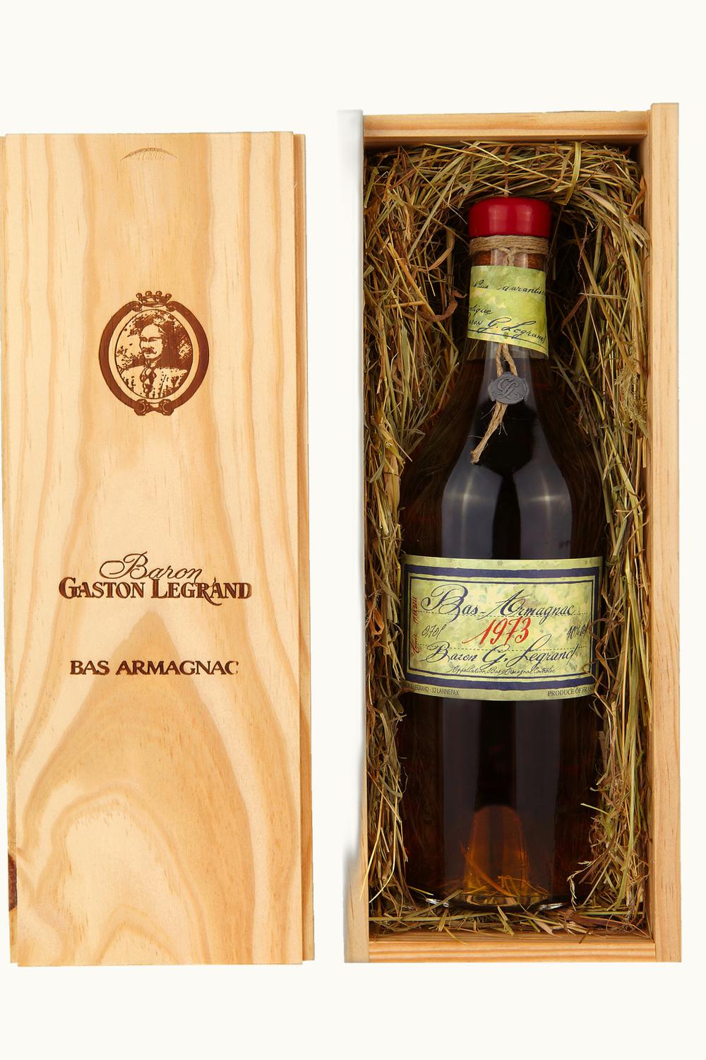 Baron Gaston Legrand Baron Gaston Legrand Vintage Pansue Bas Armagnac, 1948