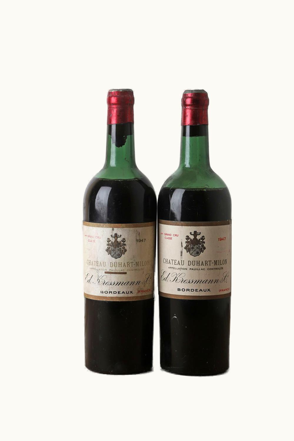 Château Duhart-Milon Château Duhart-Milon Pauillac, 1947