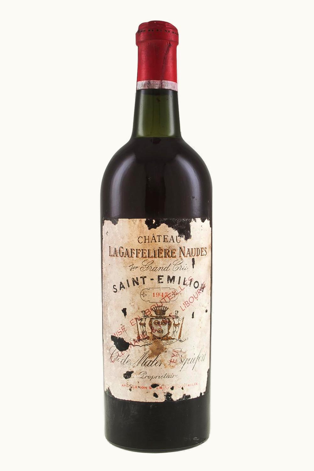 La Gaffelière La Gaffelière St. Émilion, 1947