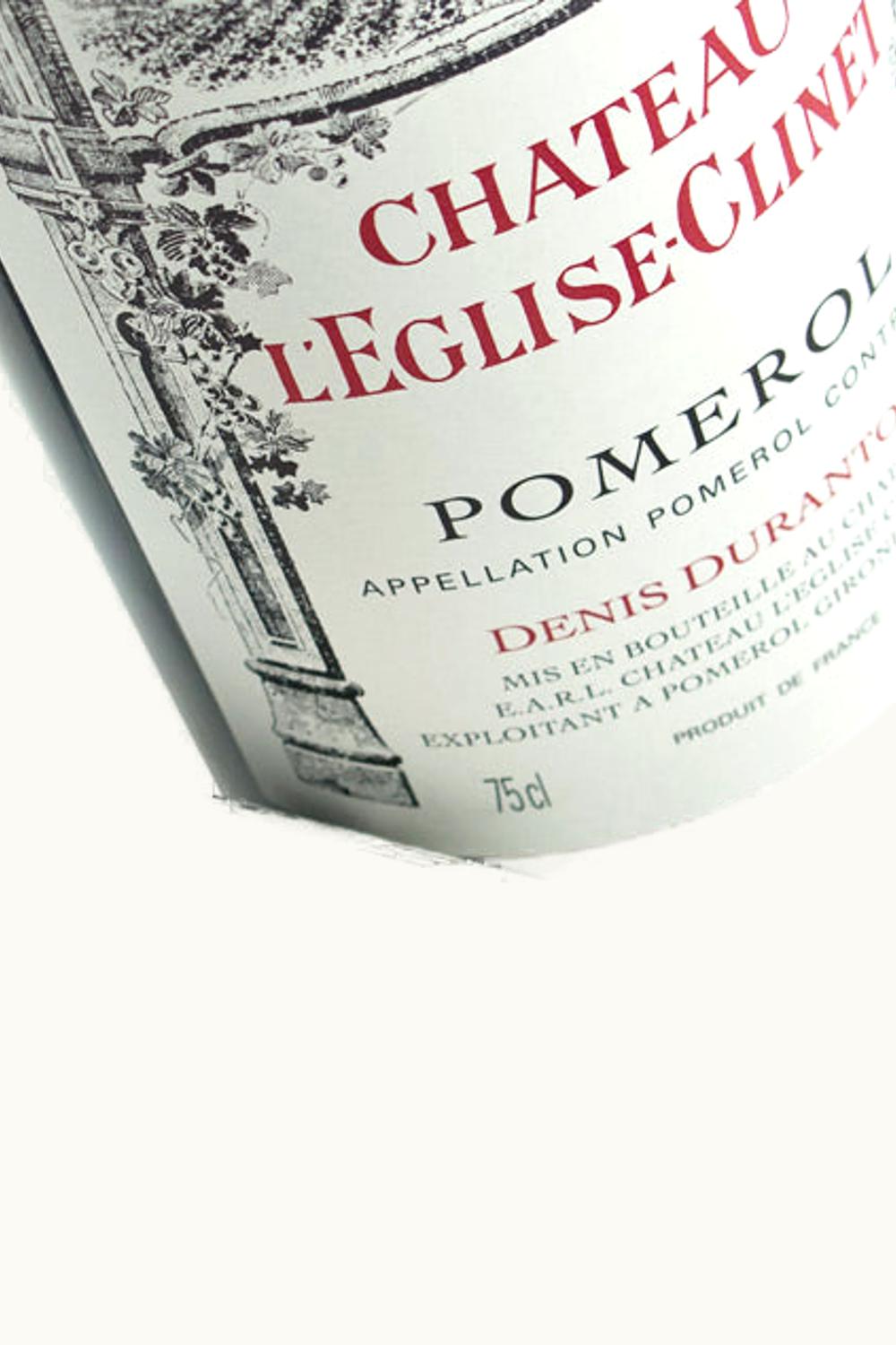 L'Église-Clinet L'Église-Clinet Pomerol, 1947
