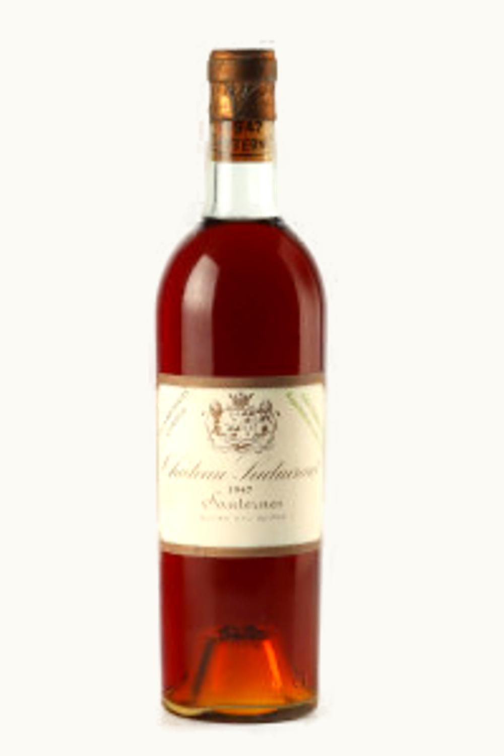 Château Suduiraut Château Suduiraut Sauternes, 1947