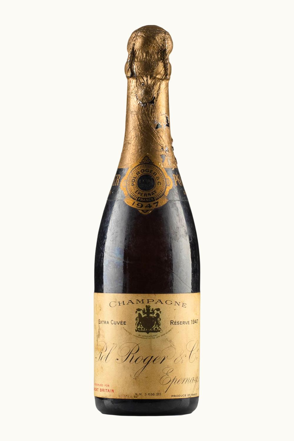 Pol Roger Pol Roger Vintage Brut Champagne, 1947