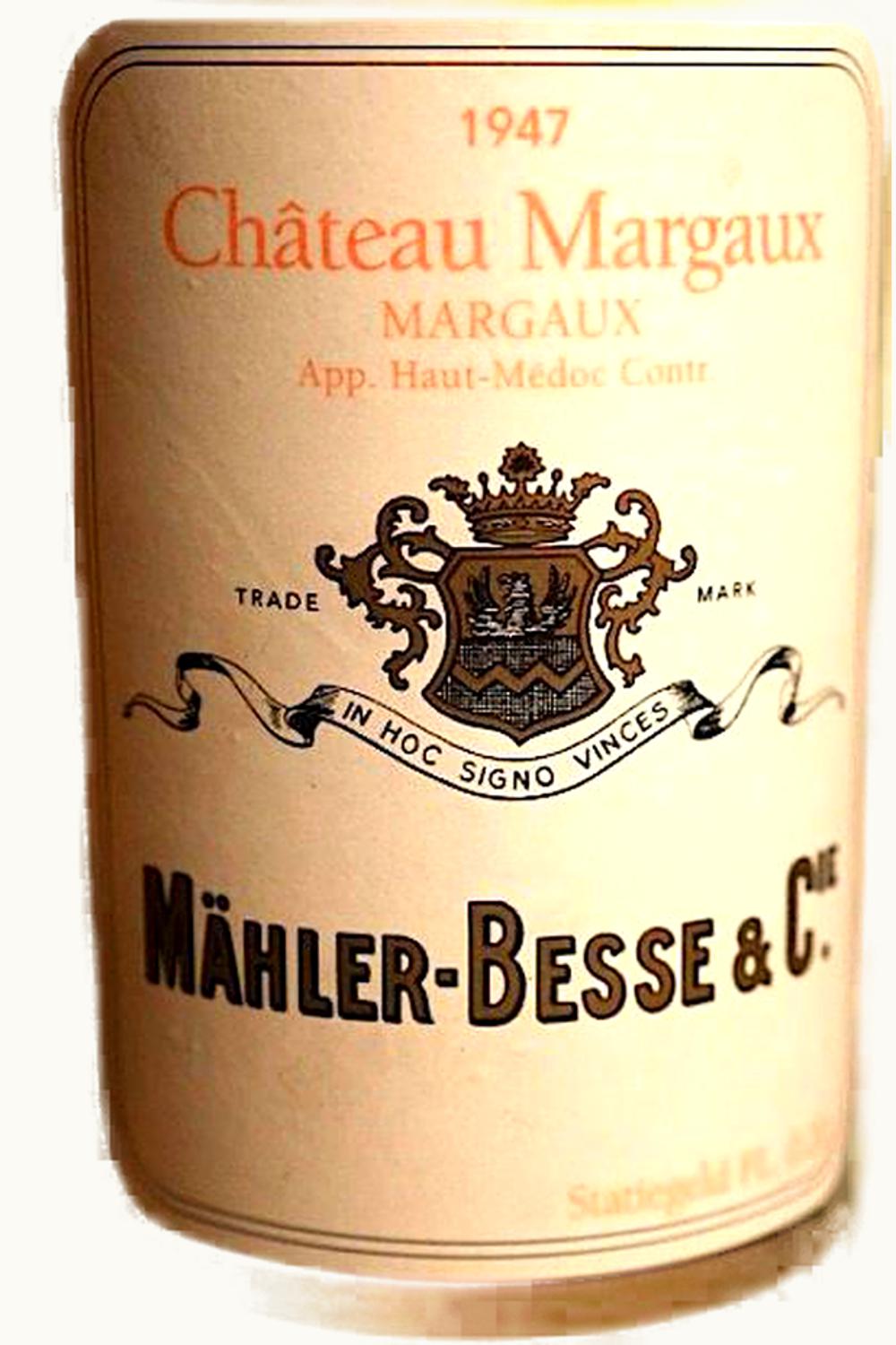 Château Dauzac Dauzac Margaux, 1947