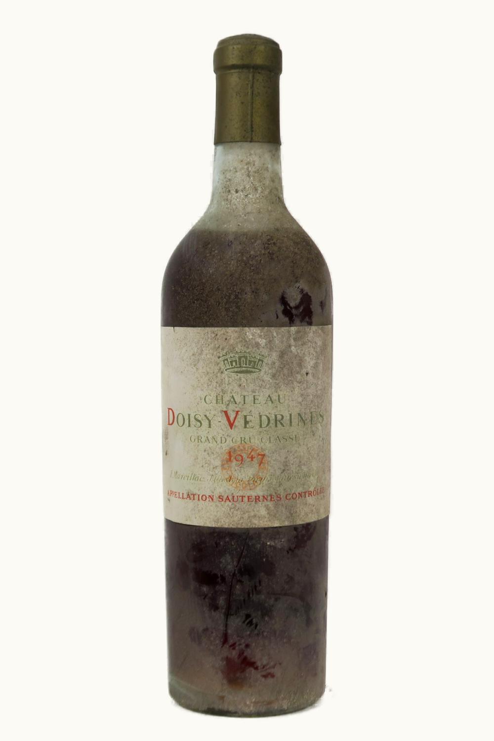 Château Doisy-Védrines Château Doisy-Védrines Sauternes, 1947