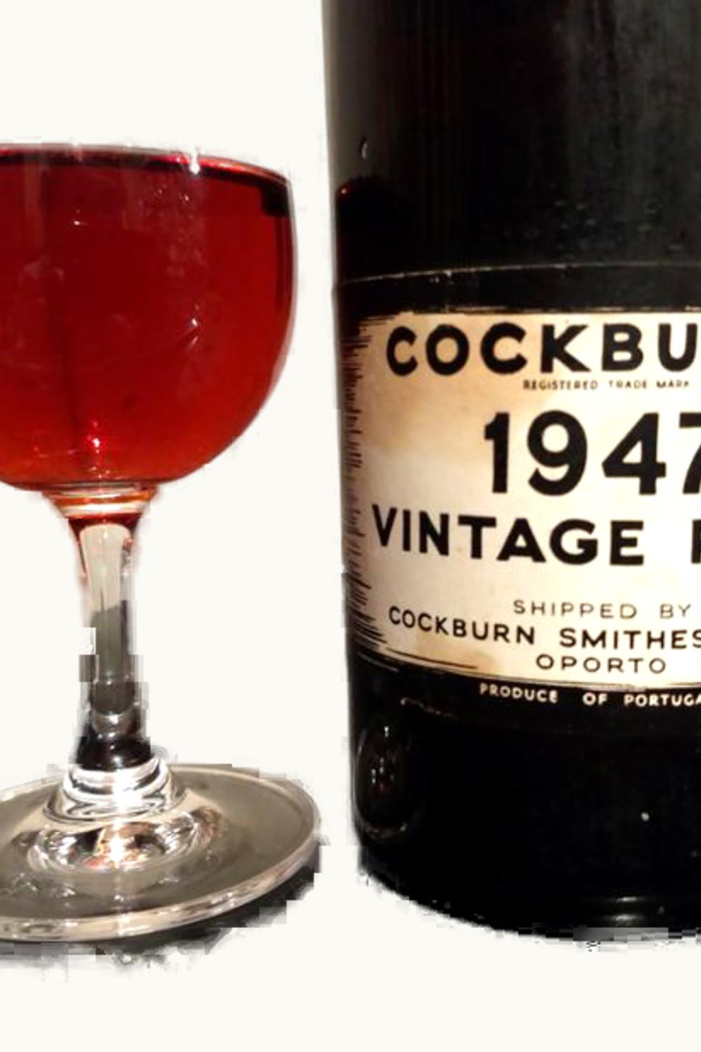 Cockburn Vintage Port, 1947