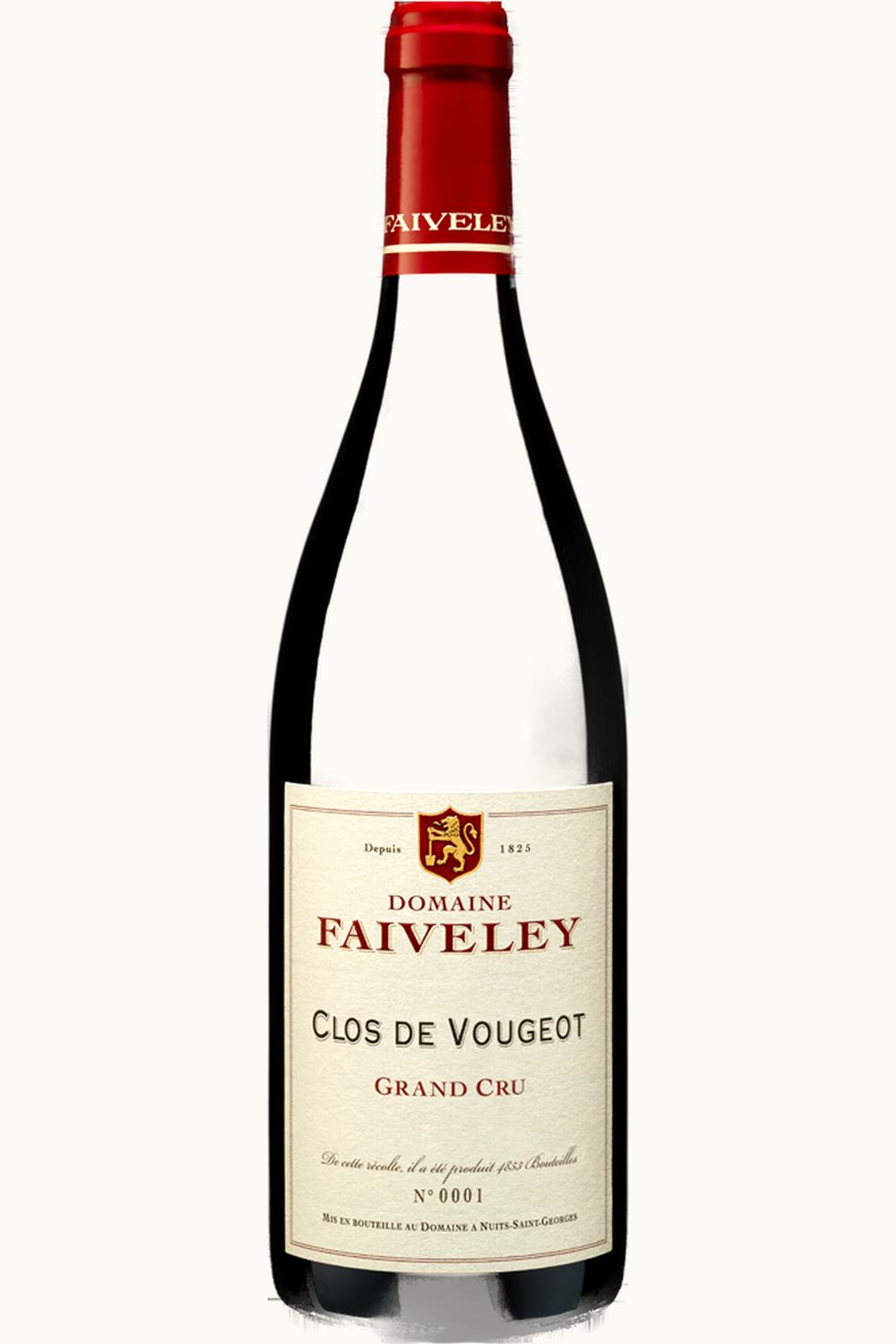 Domaine Faiveley Grand Cru Clos de Vougeot, 1947