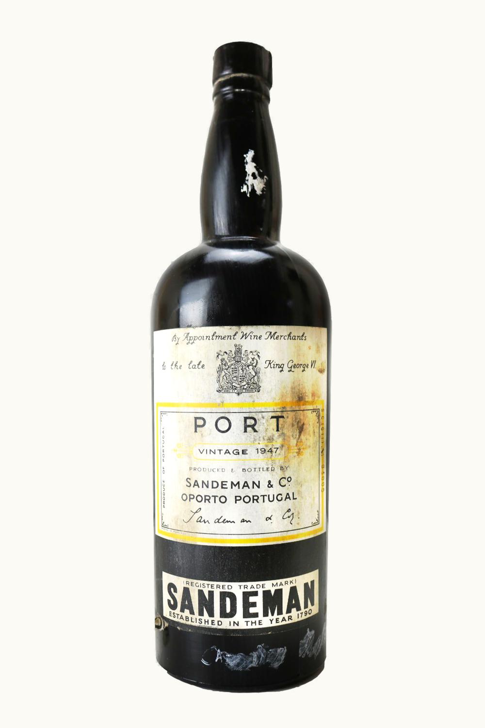 Sandeman Vintage Port, 1947